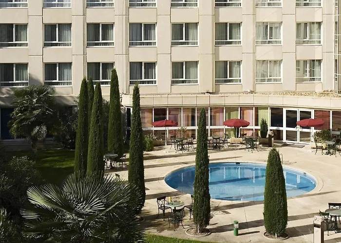 Novotel Suites AntigoneHotel Montpellier