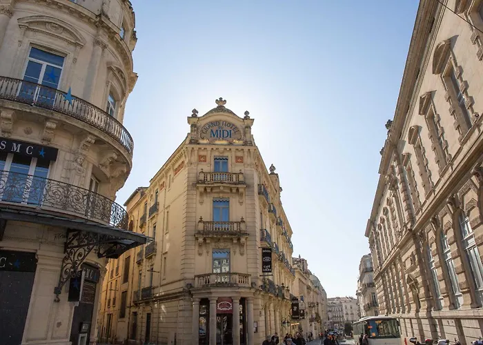 Grand Du Midi - Opéra ComédieHotel Montpellier